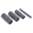thumbnail image 1 of Lock Technology by Milton Twist Socket Lugnut Removal Kit, 1 of 2