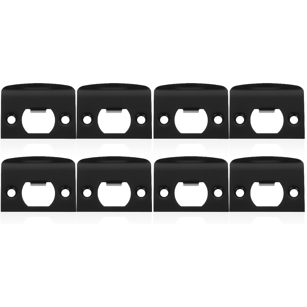 Lock Tongue Buckle 8 Pcs Front Door Reinforcement Kit Gate Wooden Room