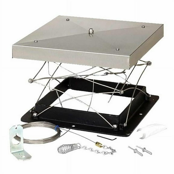 Lock-Top 9120 13 x 13 in. Lock-Top Chimney Damper & Cap