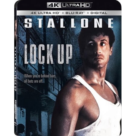 Lock Up (4K Ultra HD + Blu-ray + Digital Copy)