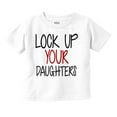 thumbnail image 1 of Lock Up Daughters Cute Handsome Son Youth T Shirt Tee Boys Infant Toddler Brisco Brands 12M, 1 of 5