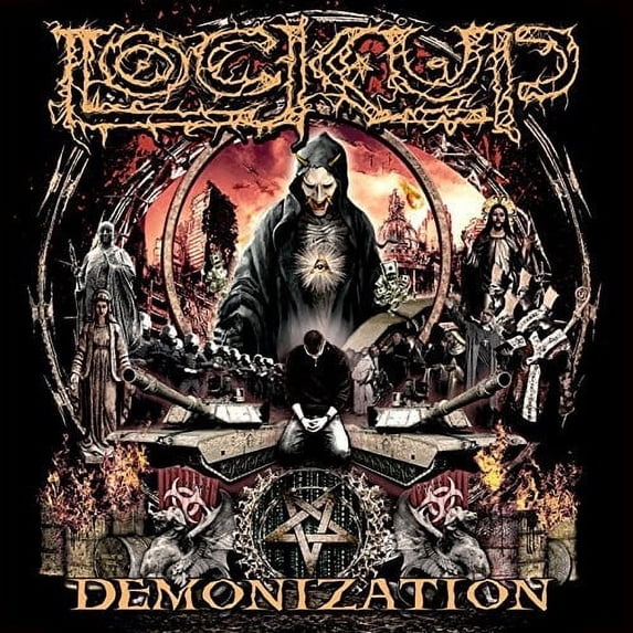 Lock Up - Demonization - Music & Performance - CD