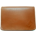 thumbnail image 1 of Lock Wallet - RFID Blocking Wallet for Men and Women  Protection from Identity Theft Brown, 1 of 2