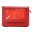 thumbnail image 1 of Lock Wallet - RFID Blocking Wallet for Men and Women  Protection from Identity Theft Red, 1 of 5