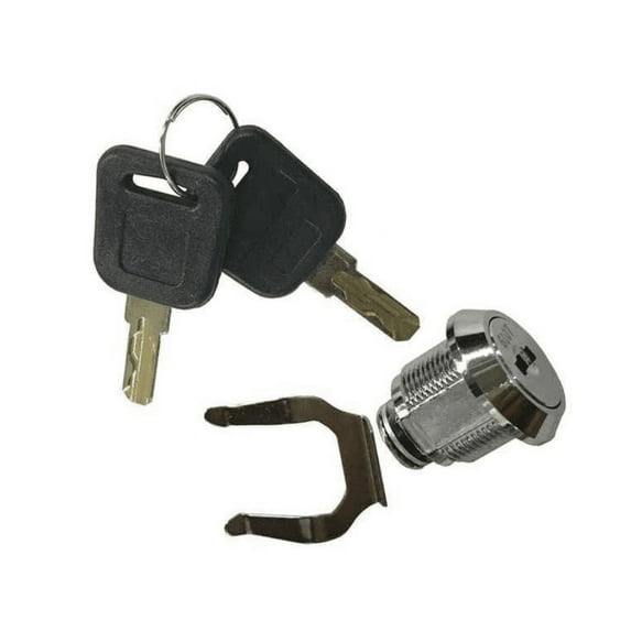 Lock and Key Set, 2 Keys
