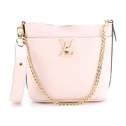 Lock and Walk Bucket Bag Leather By Rebag