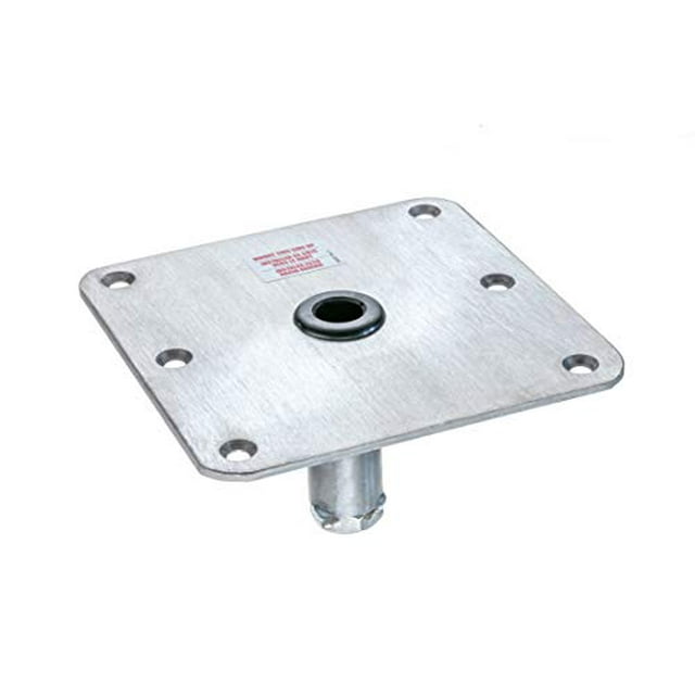 Lock'nPin Stainless Steel 7Inch X 7Inch Non Threaded Boat Seat