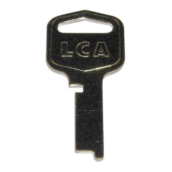 Lock of America Flat Cut Key Blank,Locker Locks 5LS-B