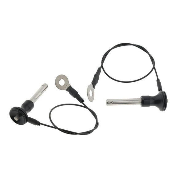 Lock quick release pin snap fastener with 23 cm , 8 mm