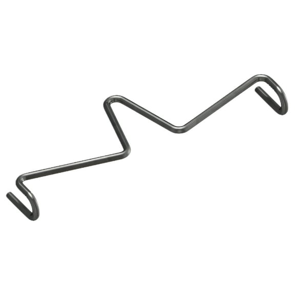 Dare 12.5 Ga. Spring Steel T-Post Clip (50-Pack) TSWC-50