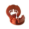 thumbnail image 1 of LockJawz T-Post Fence Insulator Orange, 1 of 4