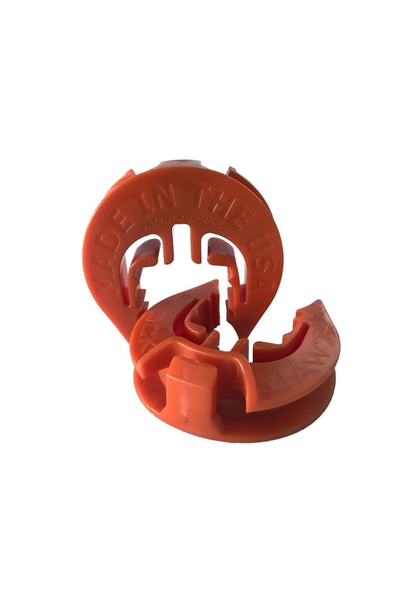 T-Post Fence Insulator Orange