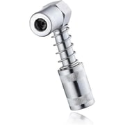 90 Degree Grease Coupler Adapter, Heavy Duty Right Angle Grease Fitting Coupler Lubrication Tool for Tight Spaces, Car Truck Industrial Use