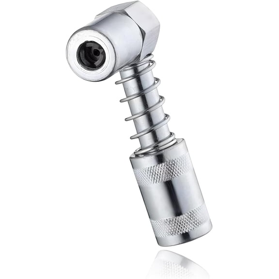 LockNLube 90 degree Grease Coupler Adapter