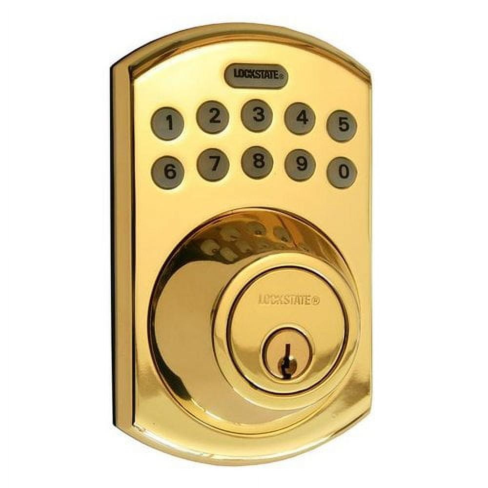 LockState Keyless Entry Electronic Deadbolt with Remote