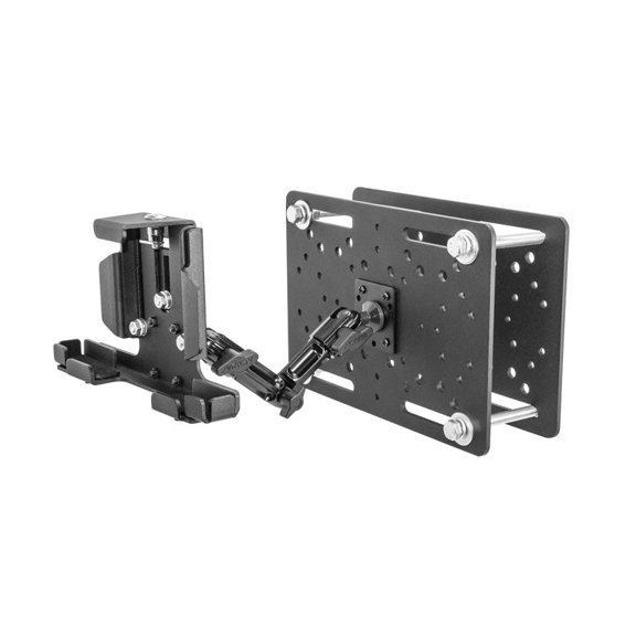 LockVise Metal Locking Overhead Guard Tablet Mount with Multi-Pivoting Arm