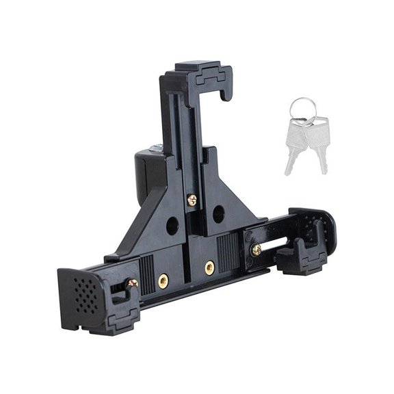 LockVise Universal Locking Phone Holder with Key Lock