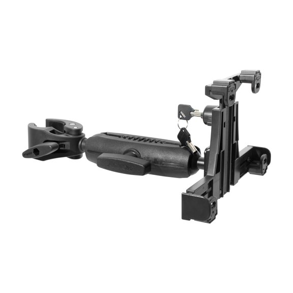 LockVise Locking Tablet Clamp Mount with 38mm Ball Compatibility