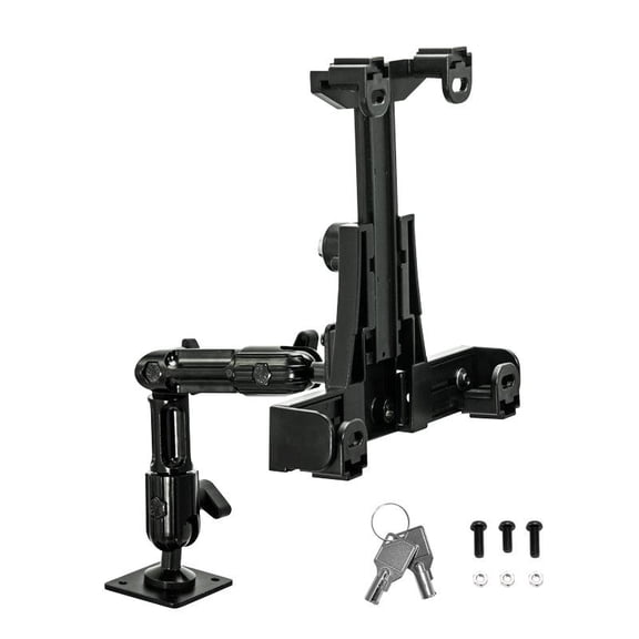 LockVise Locking Tablet Mount with Multi-Angle Arm