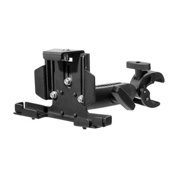 LockVise Metal Locking Tablet Holder with Clamp Mount