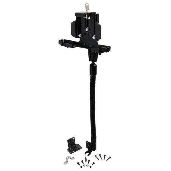 LockVise Metal Locking Tablet Mount with Seat Rail Mount
