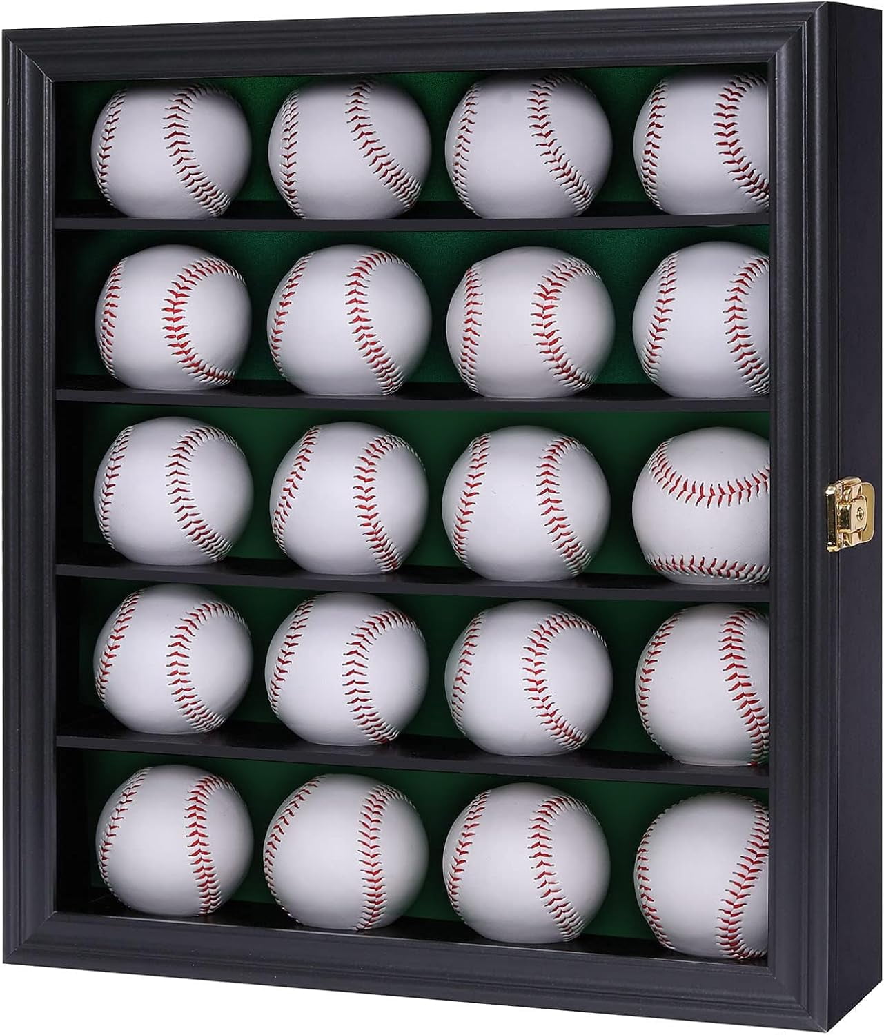 Baseball Display Case Wall Mount