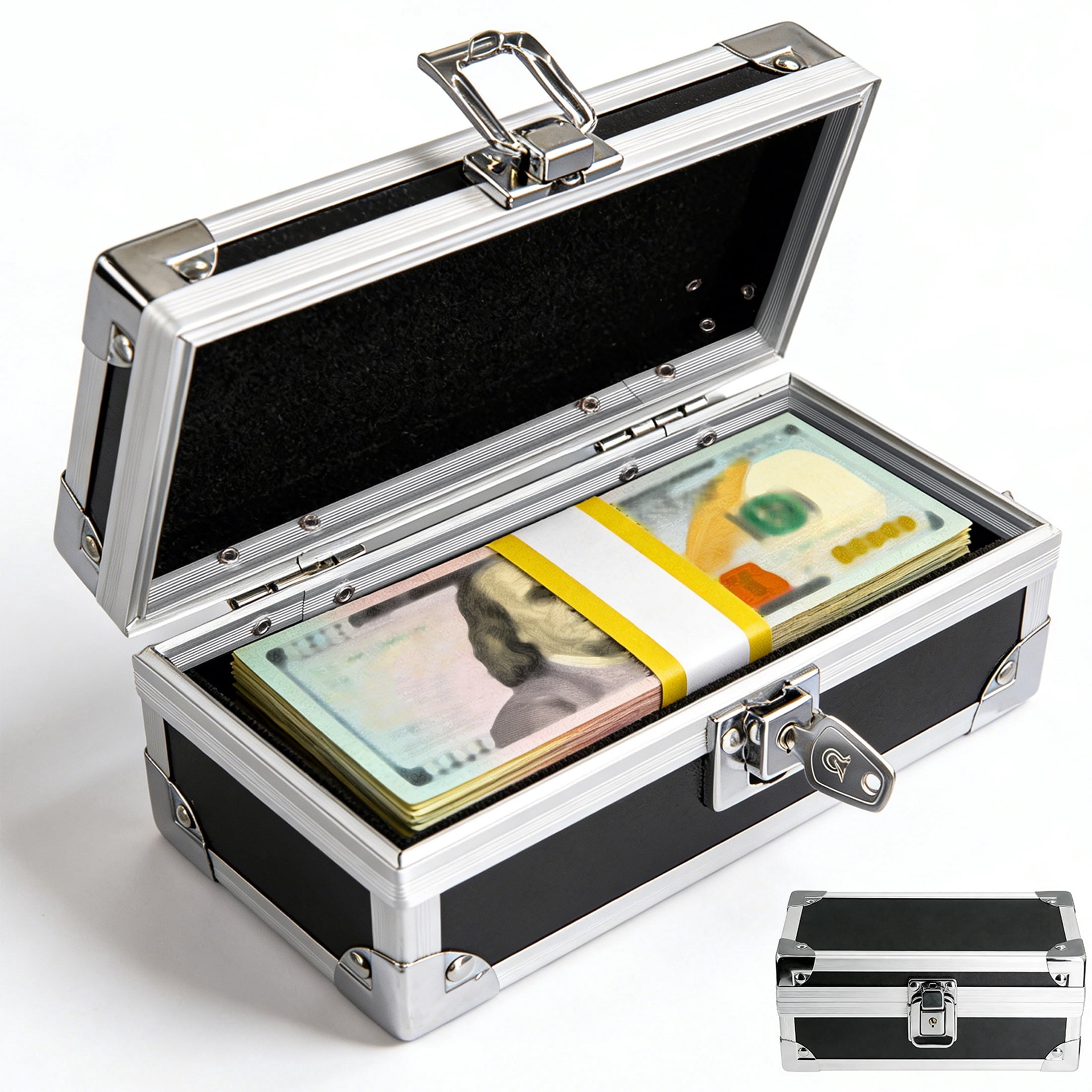 TSV, Cash Box, Lockable, 6.9
