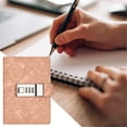 thumbnail image 1 of Lockable Diary Notebook With Digital Combination Lock And Thick Paper For Secure Journaling Gift - Pink, 1 of 8