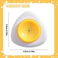 thumbnail image 1 of Lockable Egg Piercer Tool with Magnetic Base, Stainless Steel Egg Hole Puncher for Easy-to-Peel Perfect Hard Boiled Eggs, 1 of 8