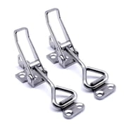 Lockable Fasteners Secure & Safe Locking set for Secure Closure on Cabinets
