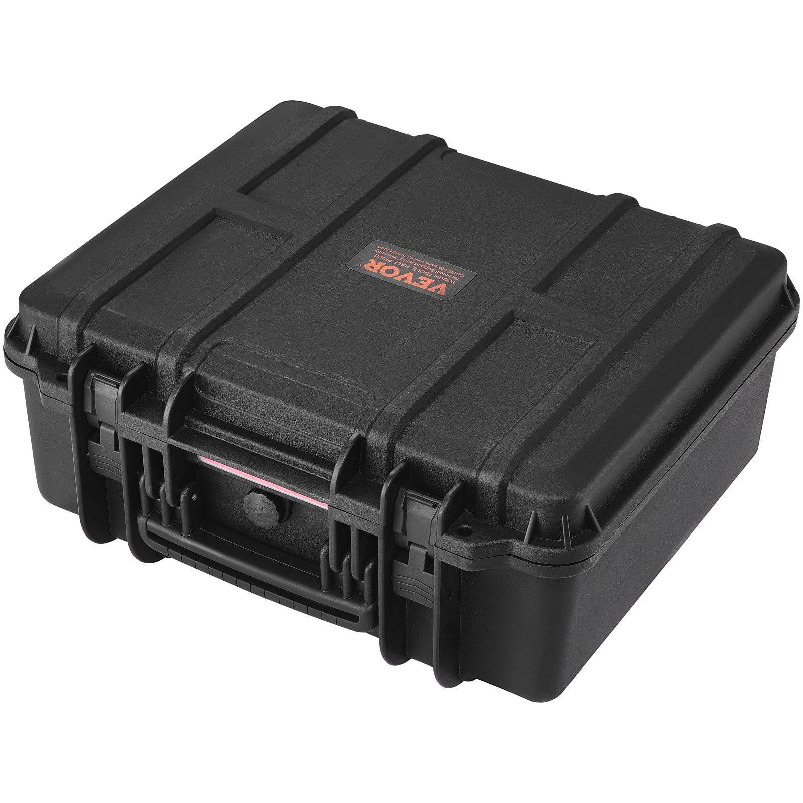 Lockable Hard Pistol Case with Pre-Cut PU Foam - Waterproof & Dustproof ...