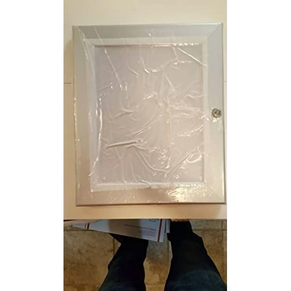 Lockable Heavy Duty Frame 8.5x11 for Outdoors-Lockable Bulletin Board ...