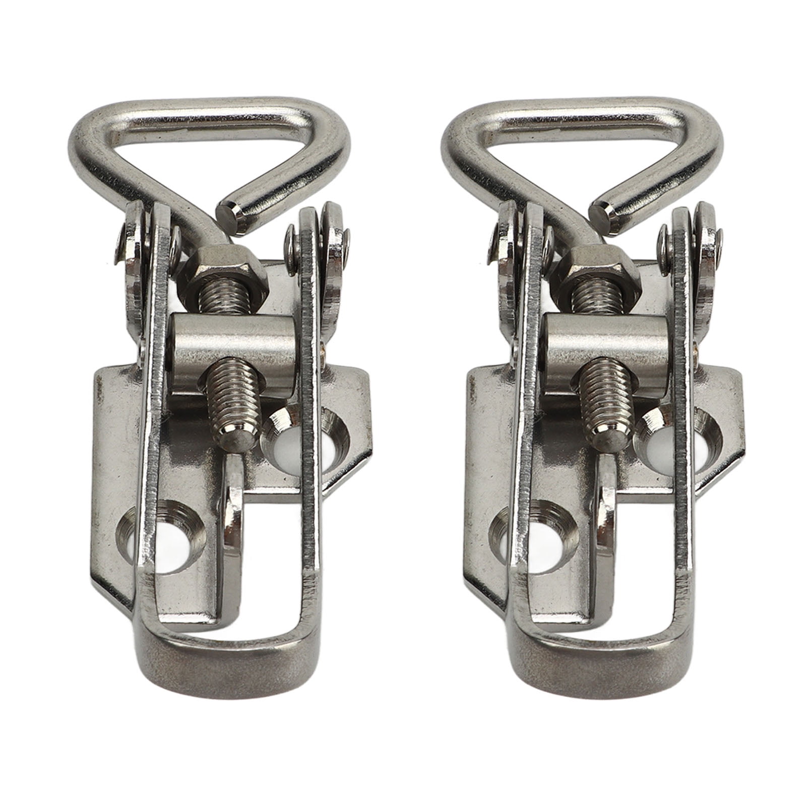 Lockable Hold Down Clamp , Solid Construction High Security Tight