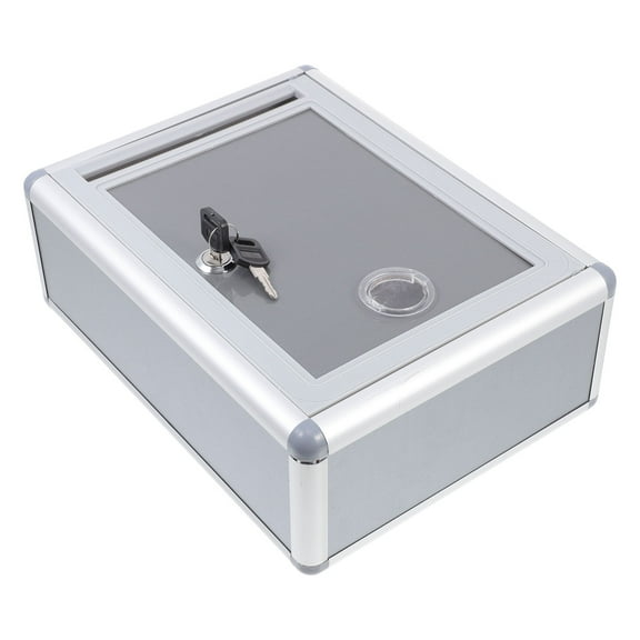Lockable Mail Box Letter Storage Container Hanging for School