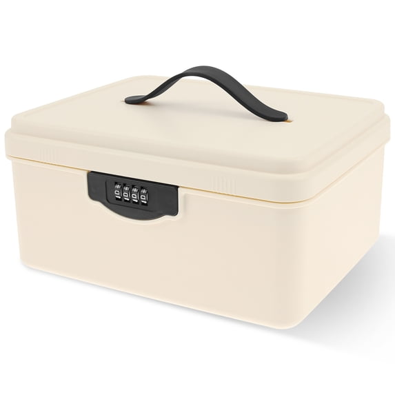 Medical Code Box Lockable Medicine Box Medication Lockable Container for Refrigerator ...