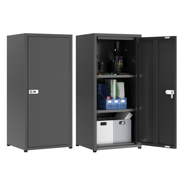Lockable Metal School Employee Use Storage Locker