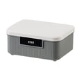 thumbnail image 1 of Lockable Password Storage Container 9L Capacity ABS Construction Secure File Box For Confidential Documents, 1 of 6