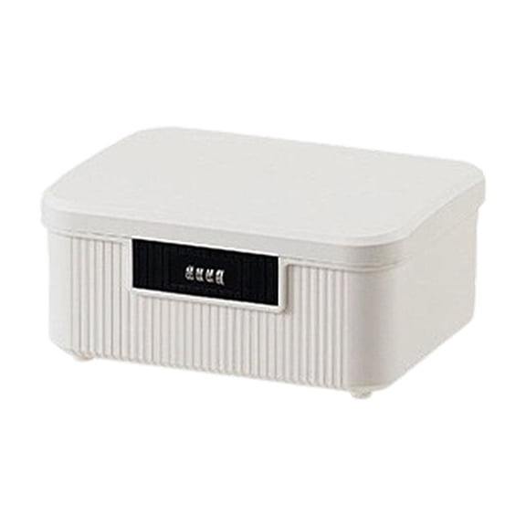 Lockable Password Storage Container 9L Capacity ABS Construction Secure File Box For Confidential Documents