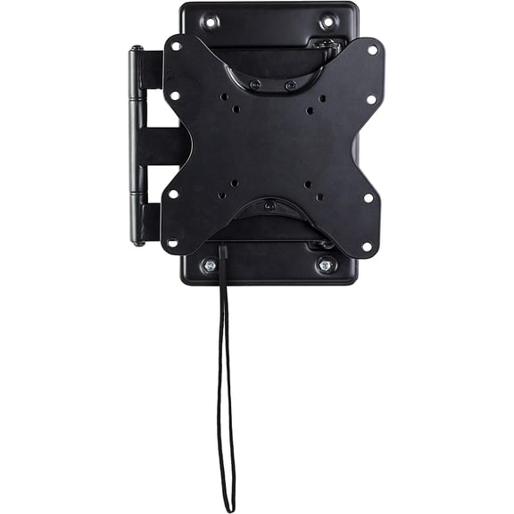 Lockable RV TV Wall Mount for 23-43 Inch TVs, Quick-Release Full Motion Bracket for Campers, Motorhomes, Trailers & Boats, Secure Swivel Arm, VESA 75x75-200x200, 77 lbs Capacity