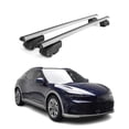 thumbnail image 1 of 2023-2026 Genesis GV60 Roof Rack Cross Bars Silver, 1 of 12