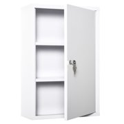 Lockable & Rust - Resistant Storage - Keep Medicines Safe in Bathroom and Kitchen