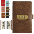 thumbnail image 1 of Lockable Savings Notebook 100 Page Envelope Challenge Book Money Saving Binder Compact Fun to Reach Your Savings Goals Personal Organizer, 1 of 6