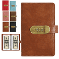 thumbnail image 1 of Lockable Savings Notebook 100 Page Envelope Challenge Book Money Saving Binder Compact Fun to Reach Your Savings Goals Personal Organizer, 1 of 6