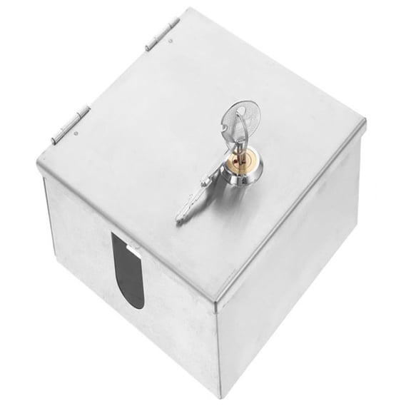 Lockable Stainless Steel Outdoor Socket Box for Safe Electrical Use with Splashproof Design and Secure Mounting Options