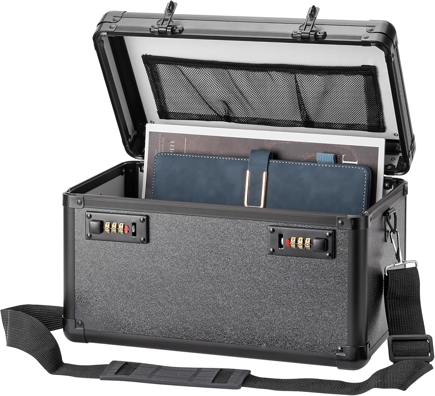 Lockable Storage Box - Medicine Box Organizer with Combination Code ...