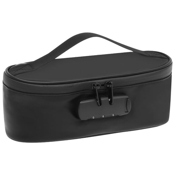 Lockable Toy Storage Bag Waterproof Portable Lockable Box Organizer Container Easy to Sort Firm Locking Storage Organizer Case for Traveling