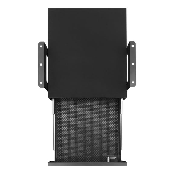 Lockable Under Desk File Drawer, 13" Slide-out Organizer for Home and Office