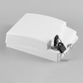 thumbnail image 1 of Lockable Waterproof Socket Box With Key For Electrical Outlet Protection Suitable For Homes Schools And Hospitals, 1 of 8
