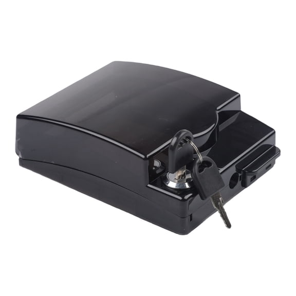 Lockable Waterproof Socket Box with Key for Electrical Outlet Protection Suitable for Homes Schools and Hospitals