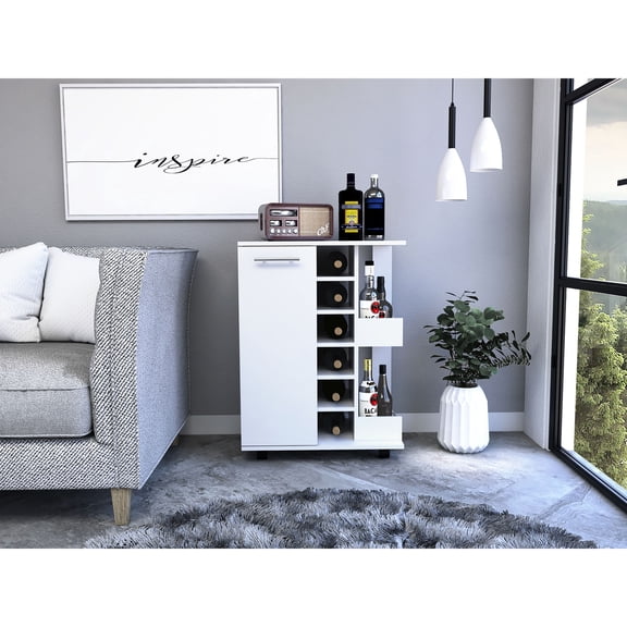 Lockable Wheels / Kitchen Organization / Spacious Cart